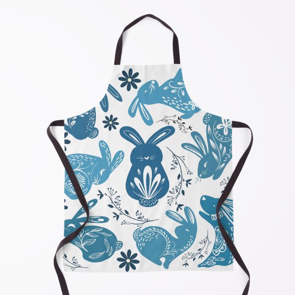 Item preview, Year of the Rabbit 2023 - Blue Rabbits designed and sold by bloodberi.