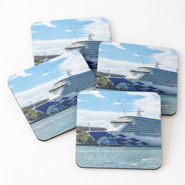 Item preview, Majestic Princess Cruise Ship, Sydney, Australia designed and sold by Ross.A.Campbell.