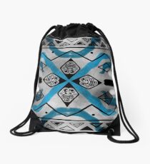 Tribal Drawstring Bag