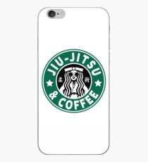 JIU JITSU AND COFFEE - FUNNY BRAZILIAN JIU JITSU iPhone Case