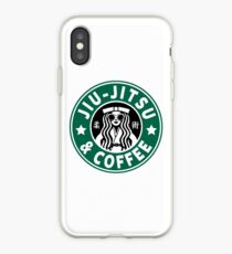 JIU JITSU UND KAFFEE - LUSTIGE BRASILIANISCHE JIU JITSU iPhone-Hülle & Cover