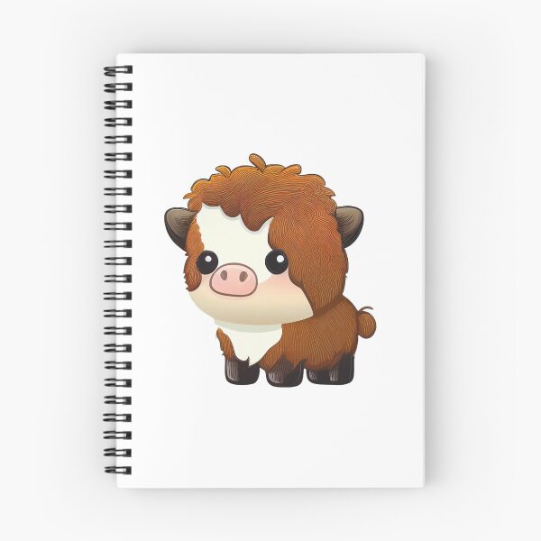 Item preview, Cute Mini Fluffy Cows Aesthetic designed and sold by schizarty.
