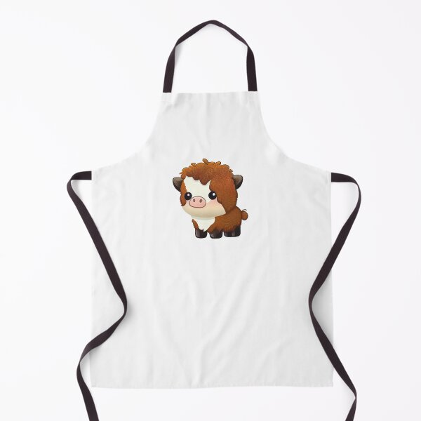 Item preview, Cute Mini Fluffy Cows Aesthetic designed and sold by schizarty.