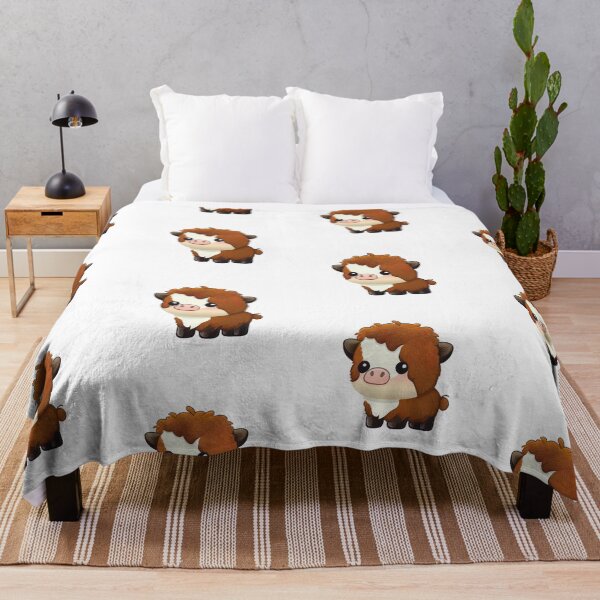 Item preview, Cute Mini Fluffy Cows Aesthetic designed and sold by schizarty.
