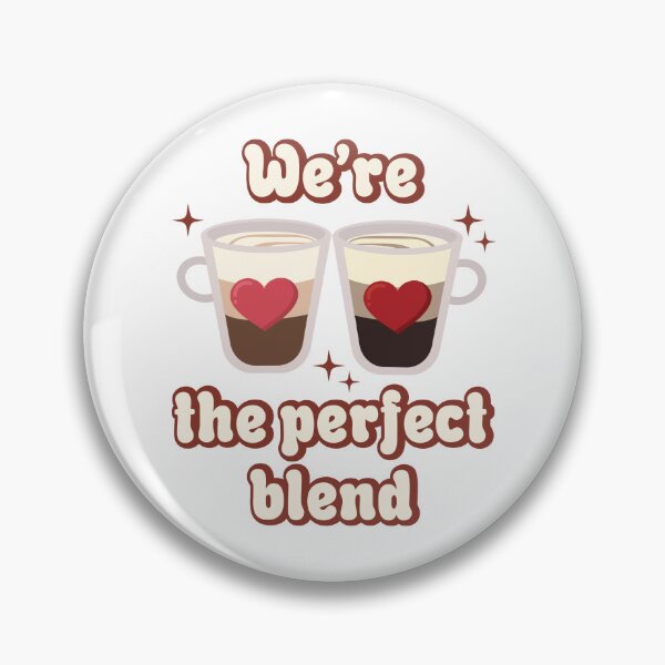 Item preview, Coffee love quotes we are the perfect blend designed and sold by onzpacesdesign.