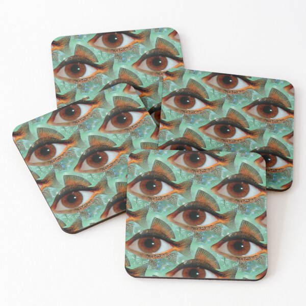 Item preview, Fish Eyes Eyeball Fish Pattern designed and sold by Sherri Leeder.