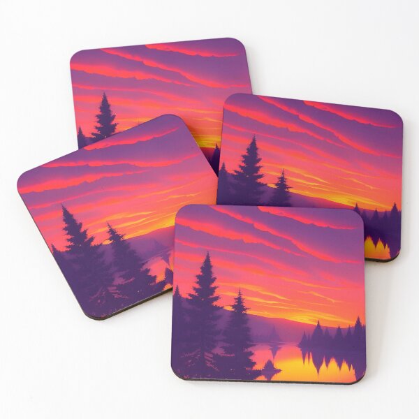 Item preview, Shop Our High-quality Collection of Minimalist Aesthetic Landscape Prints designed and sold by supeart.
