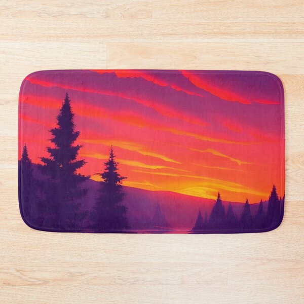 Item preview, Shop Our High-quality Collection of Minimalist Aesthetic Landscape Prints designed and sold by supeart.