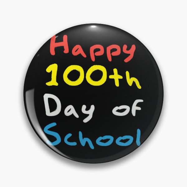 Item preview, 100 Day School  designed and sold by HelmutBlock.