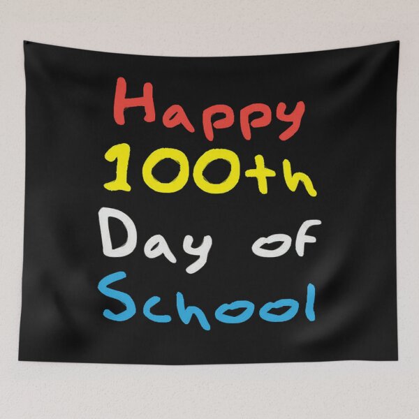 Item preview, 100 Day School  designed and sold by HelmutBlock.