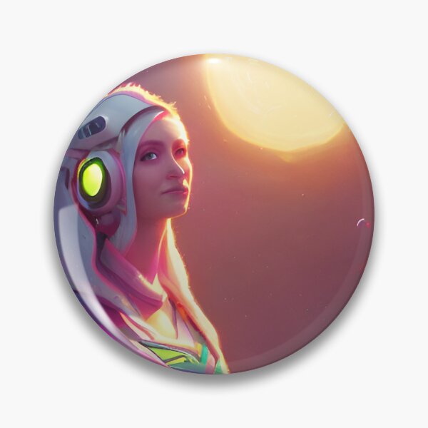 Item preview, Fantasy landscape, woman and dog designed and sold by Alexandra Ekdahl.