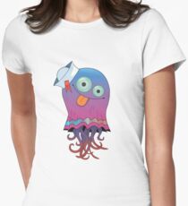 Superfast Jellyfish Women's Fitted T-Shirt