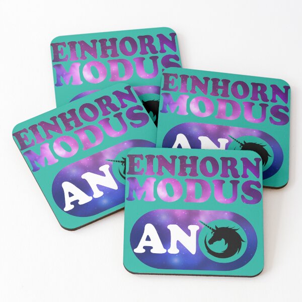 Item preview, Einhorn Modus An designed and sold by PiperFashion.
