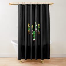 Orchestra of Time Shower Curtain