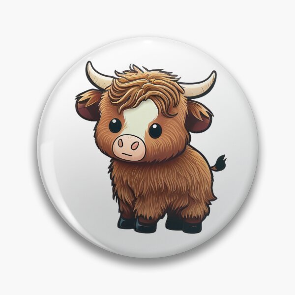 Item preview, Cute Mini Fluffy Cows Aesthetic designed and sold by schizarty.