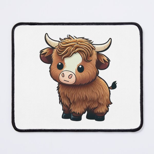Item preview, Cute Mini Fluffy Cows Aesthetic designed and sold by schizarty.