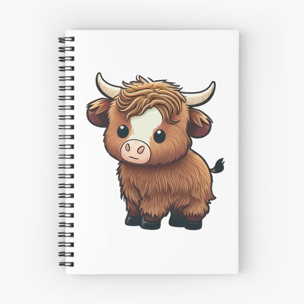 Item preview, Cute Mini Fluffy Cows Aesthetic designed and sold by schizarty.