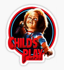 Chucky Sticker