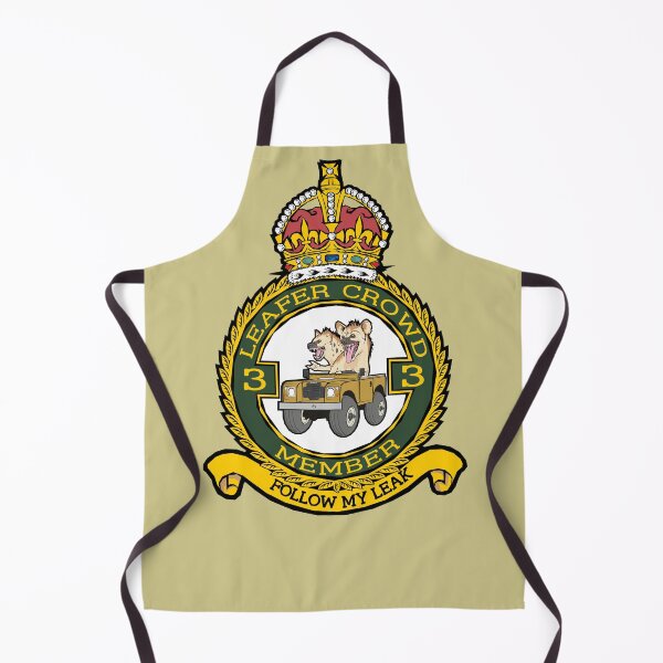 Item preview, Leafer Squadron Three designed and sold by Born (to be) Wild.