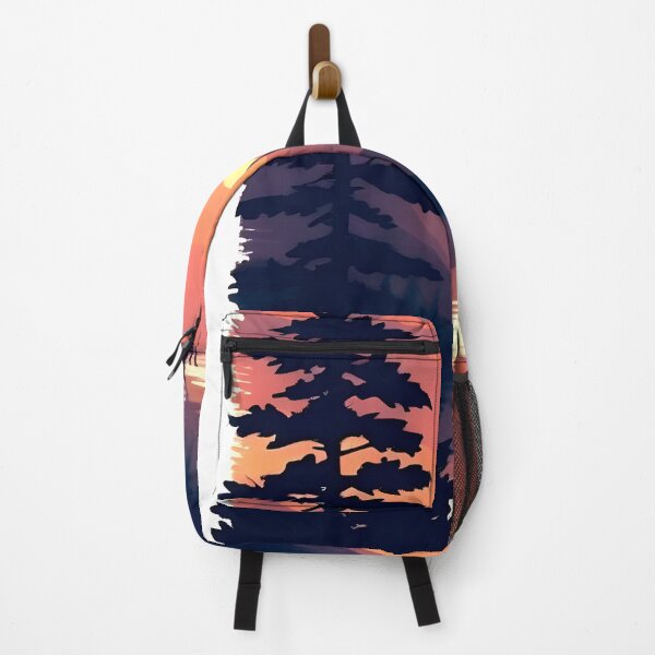 Item preview, Minimalist Landscape Sunrise View and Trees Prints: The Perfect Way to Enhance Your Space designed and sold by supeart.
