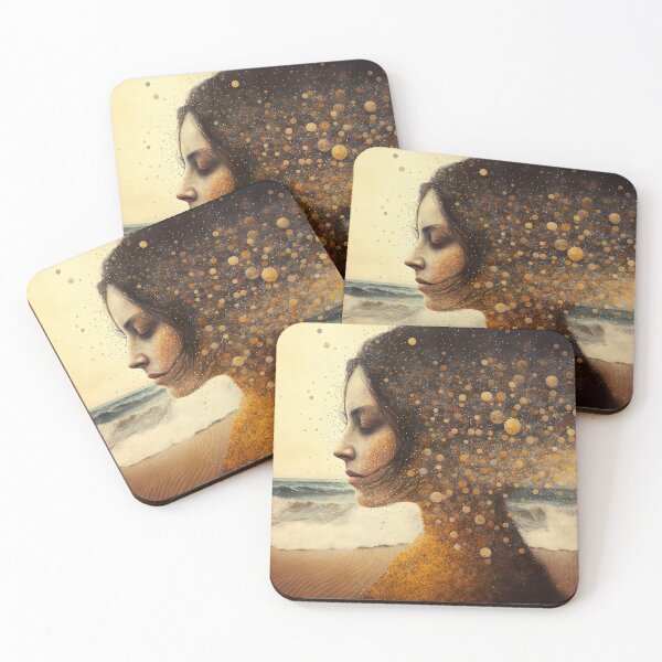 Item preview, Consciousness on the Beach  designed and sold by Susan  Gallagher.