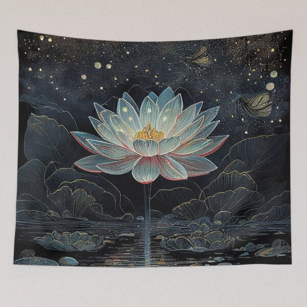 Item preview, Lily Pond designed and sold by OccultDreams.