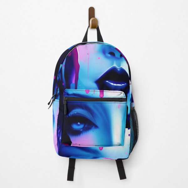 Item preview, SOLEMN PAINT SPLATTER GODDESS designed and sold by DEMENTOARTEM.