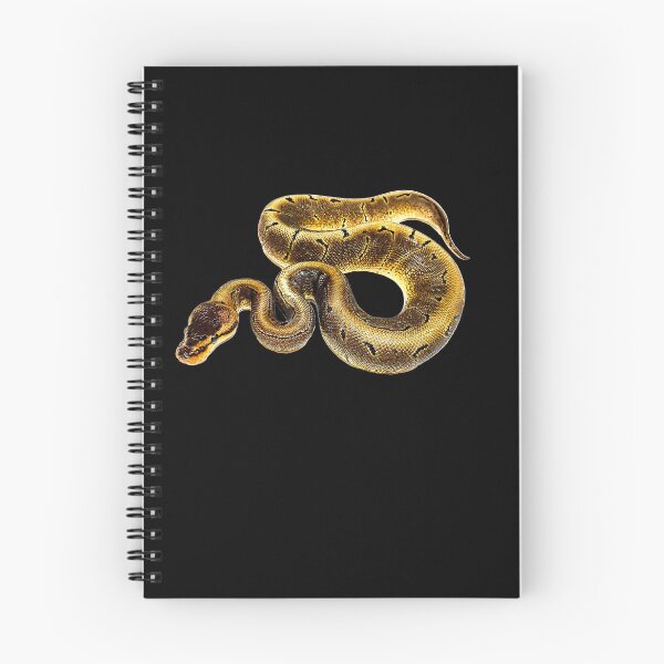 Item preview, Ball Python black pastel pinstripe cypress designed and sold by Elarex.