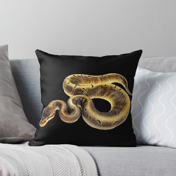 Item preview, Ball Python black pastel pinstripe cypress designed and sold by Elarex.