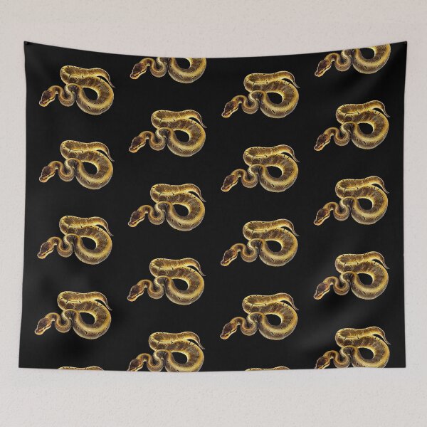 Item preview, Ball Python black pastel pinstripe cypress designed and sold by Elarex.