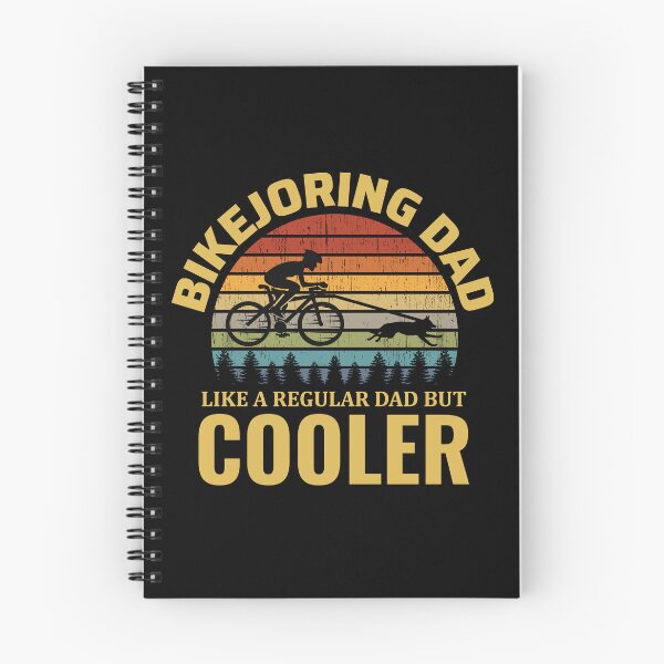 Item preview, Bikejoring DogScooting Dog Sport Bike Bicycle Dad Father designed and sold by CuteDesigns1.