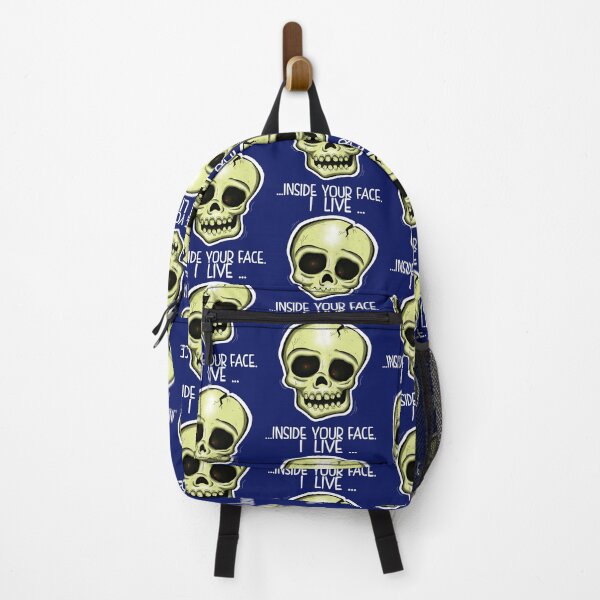 Item preview, Nihilist Skull - I Live Inside Your Face   designed and sold by Badass0401.