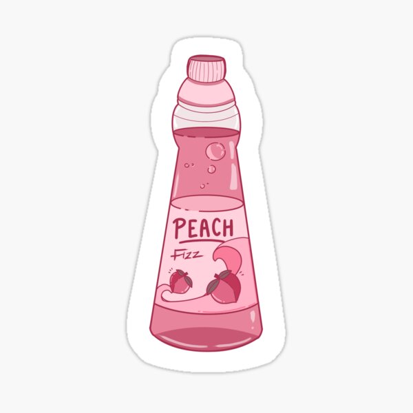 Stickers | Mini ABC | Peach Fizz