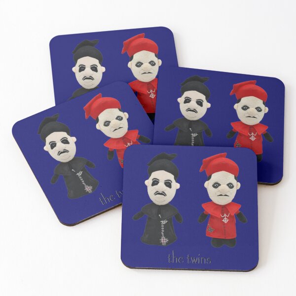 Item preview, The twins cardinal plushie copia black and red   designed and sold by Badass0401.
