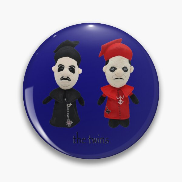 Item preview, The twins cardinal plushie copia black and red   designed and sold by Badass0401.