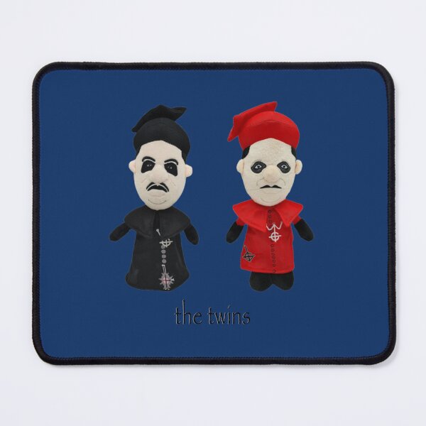 Item preview, The twins cardinal plushie copia black and red designed and sold by Badass0401.
