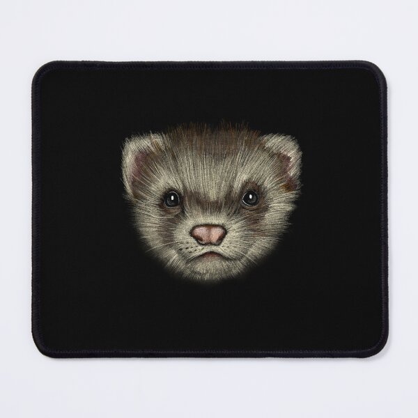 Item preview, Cute ferret designed and sold by DerSenat.