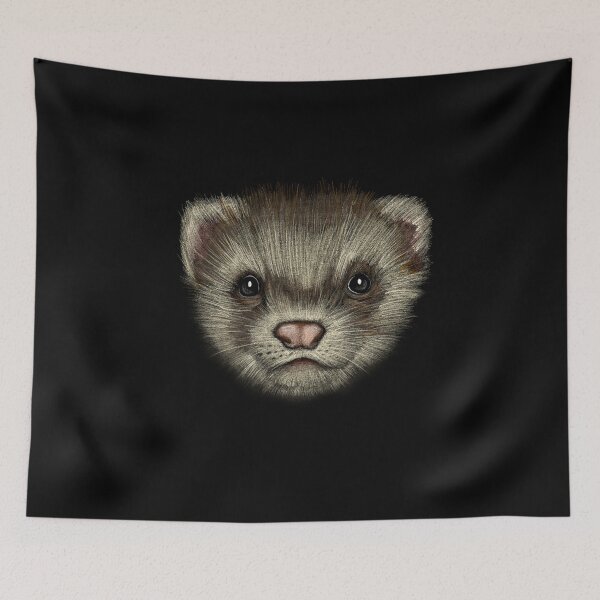 Item preview, Cute ferret designed and sold by DerSenat.