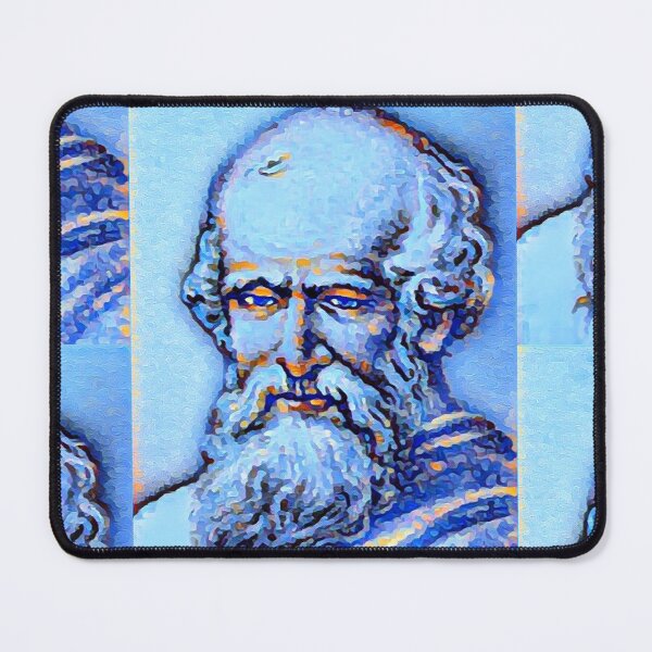 Item preview, Archimedes Artwork | Emmy NoetherArchimedes Portrait | Archimedes Wall Art designed and sold by Suyogsonar25.