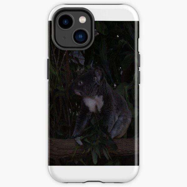 Koala Portrait iPhone Tough Case