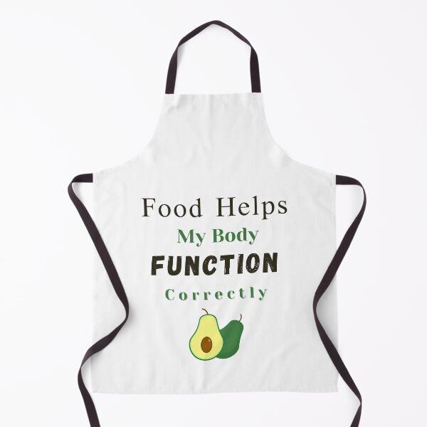 Item preview, Food Helps My Body Function Correctly! designed and sold by LadyHustle.