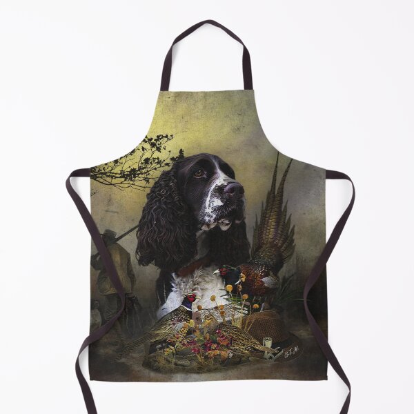 Item preview, English Springer Spaniel with pheasant  designed and sold by TammyHunterArt.