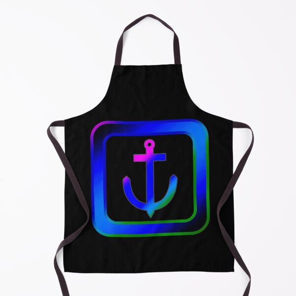 Item preview, Rainbow Unicorn Anchor Nautical designed and sold by ChristinasMess.