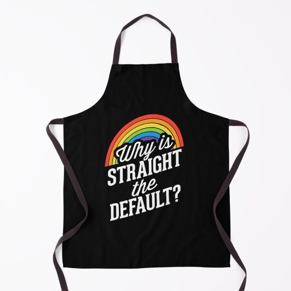 Item preview, Why Is Straight The Default LGBT Pride Month designed and sold by QueenOfPrint.