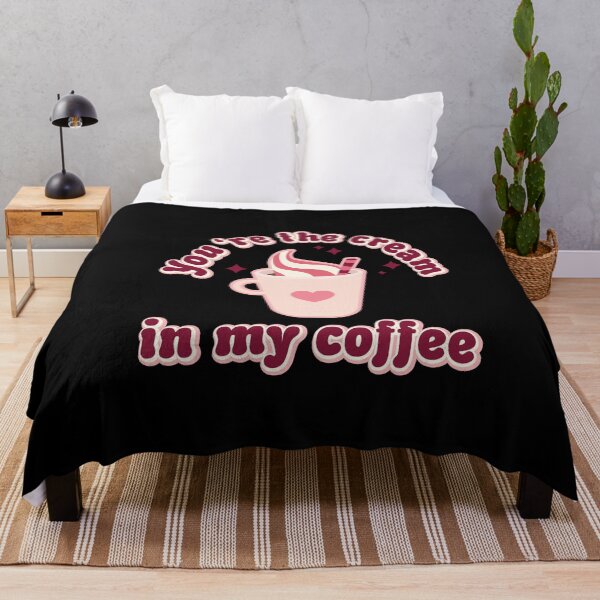 Item preview, Coffee love quotes you are the cream in my coffee designed and sold by onzpacesdesign.