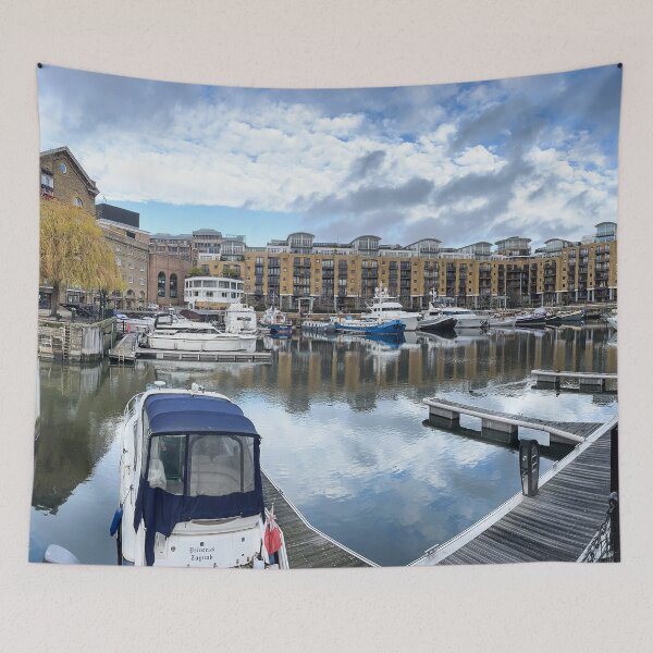 Item preview, St Katherines Dock Panorama designed and sold by Londonimages.