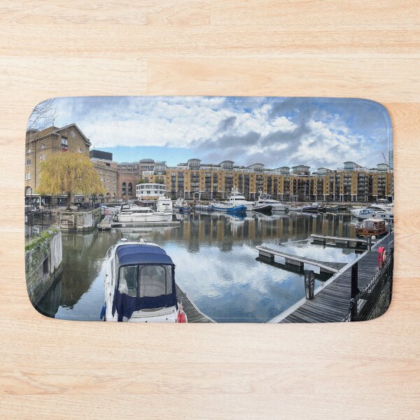 Item preview, St Katherines Dock Panorama designed and sold by Londonimages.