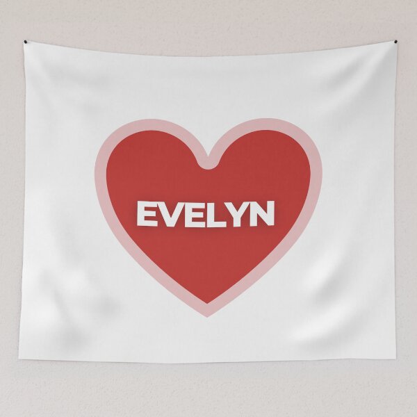 Item preview, I Heart Evelyn designed and sold by Itsheartshop.