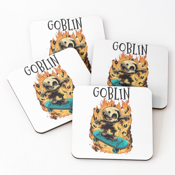 Item preview, Goblin Mode Skateboard Design designed and sold by SilverAndGolden.