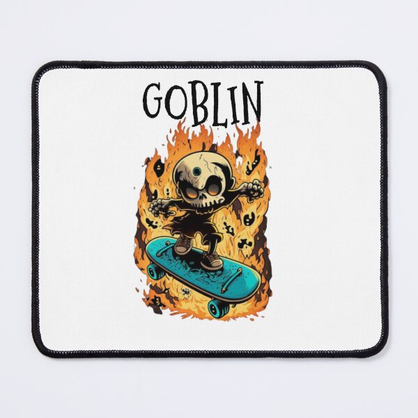 Item preview, Goblin Mode Skateboard Design designed and sold by SilverAndGolden.